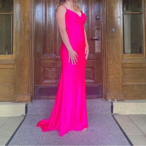 Barbie grad/prom dress